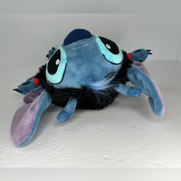 Disney Happy Halloween Stitch in Spider Costume 15” Plush 2023 - Picture 3 of 8